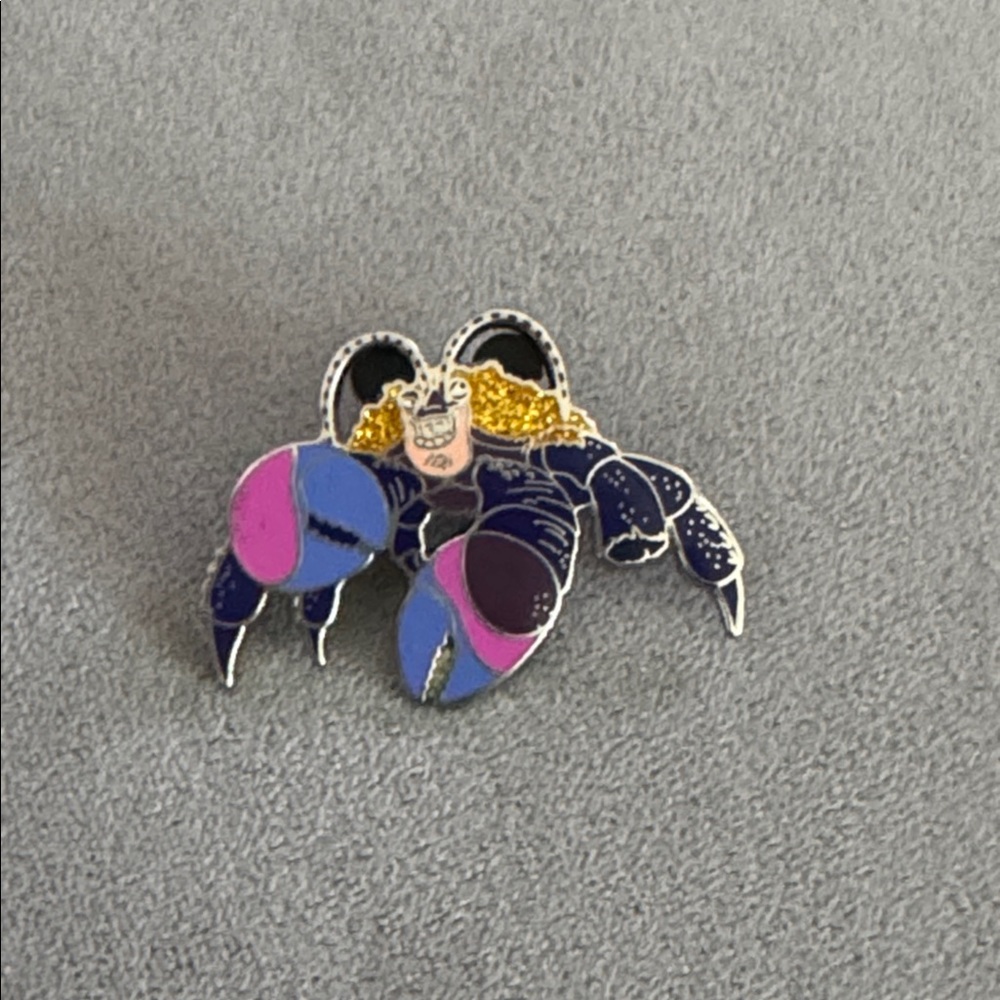 Disney Trading Pin 127310 Moana Booster Set - Tamatoa